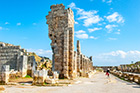 Ruiny starożytnego miasta Perge. - foto: wnieznane.pl Ruiny starożytnego miasta Perge. - foto: wnieznane.pl