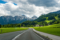 Alpy Austriackie. - foto: wnieznane.pl Alpy Austriackie. - foto: wnieznane.pl