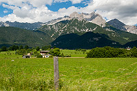 Alpy Austriackie. - foto: wnieznane.pl Alpy Austriackie. - foto: wnieznane.pl