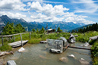 Alpy Austriackie. - foto: wnieznane.pl Alpy Austriackie. - foto: wnieznane.pl