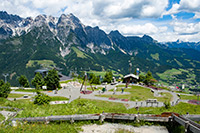 Alpy Austriackie. - foto: wnieznane.pl Alpy Austriackie. - foto: wnieznane.pl