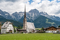 Alpy Austriackie. - foto: wnieznane.pl Alpy Austriackie. - foto: wnieznane.pl