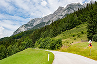 Alpy Austriackie. - foto: wnieznane.pl Alpy Austriackie. - foto: wnieznane.pl