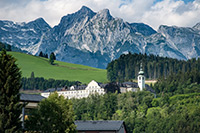 Alpy Austriackie. - foto: wnieznane.pl Alpy Austriackie. - foto: wnieznane.pl