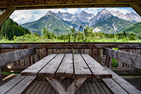 Alpy Austriackie. - foto: wnieznane.pl Alpy Austriackie. - foto: wnieznane.pl