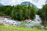 Alpy Austriackie. - foto: wnieznane.pl Alpy Austriackie. - foto: wnieznane.pl