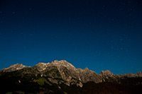 Alpy Austriackie. - foto: wnieznane.pl Alpy Austriackie. - foto: wnieznane.pl