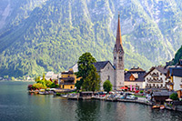 Alpy Austriackie. - foto: wnieznane.pl Alpy Austriackie. - foto: wnieznane.pl