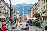 Alpy Austriackie. - foto: wnieznane.pl Alpy Austriackie. - foto: wnieznane.pl