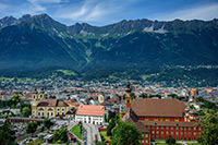 Alpy Austriackie. - foto: wnieznane.pl Alpy Austriackie. - foto: wnieznane.pl