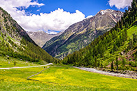 Alpy Austriackie. - foto: wnieznane.pl Alpy Austriackie. - foto: wnieznane.pl