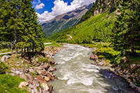 Alpy Austriackie. - foto: wnieznane.pl Alpy Austriackie. - foto: wnieznane.pl