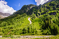 Alpy Austriackie. - foto: wnieznane.pl Alpy Austriackie. - foto: wnieznane.pl