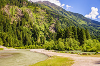 Alpy Austriackie. - foto: wnieznane.pl Alpy Austriackie. - foto: wnieznane.pl