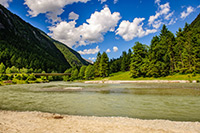 Alpy Austriackie. - foto: wnieznane.pl Alpy Austriackie. - foto: wnieznane.pl