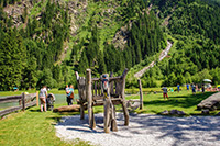 Alpy Austriackie. - foto: wnieznane.pl Alpy Austriackie. - foto: wnieznane.pl