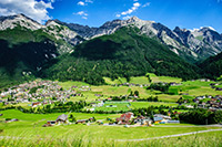 Alpy Austriackie. - foto: wnieznane.pl Alpy Austriackie. - foto: wnieznane.pl