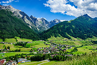 Alpy Austriackie. - foto: wnieznane.pl Alpy Austriackie. - foto: wnieznane.pl