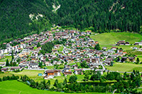 Alpy Austriackie. - foto: wnieznane.pl Alpy Austriackie. - foto: wnieznane.pl