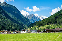 Alpy Austriackie. - foto: wnieznane.pl Alpy Austriackie. - foto: wnieznane.pl