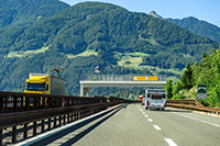 W drodze do Val Gardena. - foto: wnieznane.pl W drodze do Val Gardena. - foto: wnieznane.pl