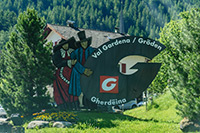 Dolomity, Val Gardena. - foto: wnieznane.pl Dolomity, Val Gardena. - foto: wnieznane.pl