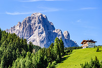 Dolomity, Selva di Val Gardena. - foto: wnieznane.pl Dolomity, Selva di Val Gardena. - foto: wnieznane.pl