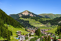 Dolomity, Selva di Val Gardena. - foto: wnieznane.pl Dolomity, Selva di Val Gardena. - foto: wnieznane.pl