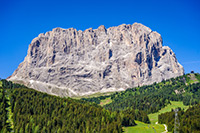 Dolomity, Passo Gardena (Przełęcz Gardena). - foto: wnieznane.pl Dolomity, Passo Gardena (Przełęcz Gardena). - foto: wnieznane.pl