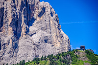 Dolomity, Passo Gardena (Przełęcz Gardena). - foto: wnieznane.pl Dolomity, Passo Gardena (Przełęcz Gardena). - foto: wnieznane.pl