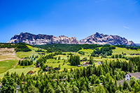 Dolomity, Val Gardena. - foto: wnieznane.pl Dolomity, Val Gardena. - foto: wnieznane.pl
