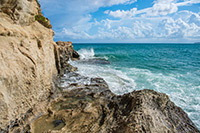 Kalabria. Przy plaży w Tropei. - foto: wnieznane.pl Kalabria. Przy plaży w Tropei. - foto: wnieznane.pl