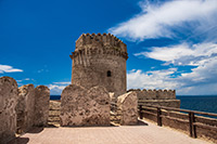 Kalabria. Zamek aragoński w miejscowości Le Castella. - foto: wnieznane.pl Kalabria. Zamek aragoński w miejscowości Le Castella. - foto: wnieznane.pl