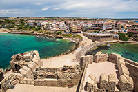 Kalabria. Zamek aragoński w miejscowości Le Castella. - foto: wnieznane.pl Kalabria. Zamek aragoński w miejscowości Le Castella. - foto: wnieznane.pl