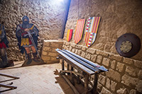 Kalabria. Zamek aragoński w miejscowości Le Castella. - foto: wnieznane.pl Kalabria. Zamek aragoński w miejscowości Le Castella. - foto: wnieznane.pl