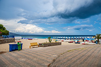 Kalabria. Plaża w Soverato. - foto: wnieznane.pl Kalabria. Plaża w Soverato. - foto: wnieznane.pl