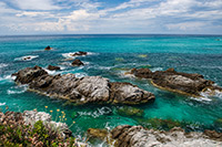 Kalabria. Wspaniałe górzyste wybrzeże Capo Vaticano. - foto: wnieznane.pl Kalabria. Wspaniałe górzyste wybrzeże Capo Vaticano. - foto: wnieznane.pl