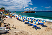 Kalabria. Malownicza plaża z fanstastyczną wodą w Riaci. - foto: wnieznane.pl Kalabria. Malownicza plaża z fanstastyczną wodą w Riaci. - foto: wnieznane.pl