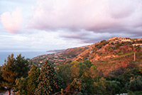 Kalabria. Tropea widziana z góry. - foto: wnieznane.pl Kalabria. Tropea widziana z góry. - foto: wnieznane.pl