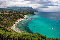 Kalabria. Wspaniałe wybrzeże Capo Vaticano. - foto: wnieznane.pl Kalabria. Wspaniałe wybrzeże Capo Vaticano. - foto: wnieznane.pl