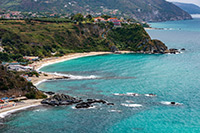 Kalabria. Wspaniałe wybrzeże Capo Vaticano. - foto: wnieznane.pl Kalabria. Wspaniałe wybrzeże Capo Vaticano. - foto: wnieznane.pl