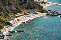 Kalabria. Wspaniałe wybrzeże Capo Vaticano. - foto: wnieznane.pl Kalabria. Wspaniałe wybrzeże Capo Vaticano. - foto: wnieznane.pl