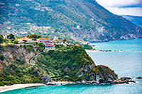 Kalabria. Wspaniałe wybrzeże Capo Vaticano. - foto: wnieznane.pl Kalabria. Wspaniałe wybrzeże Capo Vaticano. - foto: wnieznane.pl