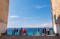 Kalabria. Taras widokowy w Tropei. - foto: wnieznane.pl Kalabria. Taras widokowy w Tropei. - foto: wnieznane.pl