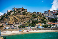 Kalabria. Bardzo malownicze miasteczko Pizzo. - foto: wnieznane.pl Kalabria. Bardzo malownicze miasteczko Pizzo. - foto: wnieznane.pl