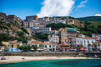 Kalabria. Bardzo malownicze miasteczko Pizzo. - foto: wnieznane.pl Kalabria. Bardzo malownicze miasteczko Pizzo. - foto: wnieznane.pl