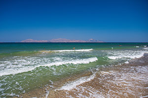 Kos. Plaża w okolicy Mastichari. - foto: wnieznane.pl Kos. Plaża w okolicy Mastichari. - foto: wnieznane.pl