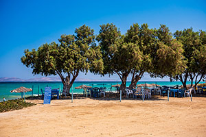 Kos. Plaża Troulos na północnym wybrzeżu niedaleko Mastichari. - foto: wnieznane.pl Kos. Plaża Troulos na północnym wybrzeżu niedaleko Mastichari. - foto: wnieznane.pl