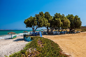 Kos. Plaża Troulos na północnym wybrzeżu niedaleko Mastichari. - foto: wnieznane.pl Kos. Plaża Troulos na północnym wybrzeżu niedaleko Mastichari. - foto: wnieznane.pl