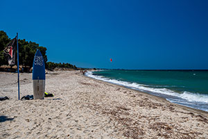 Kos. Plaża Marmari. - foto: wnieznane.pl Kos. Plaża Marmari. - foto: wnieznane.pl